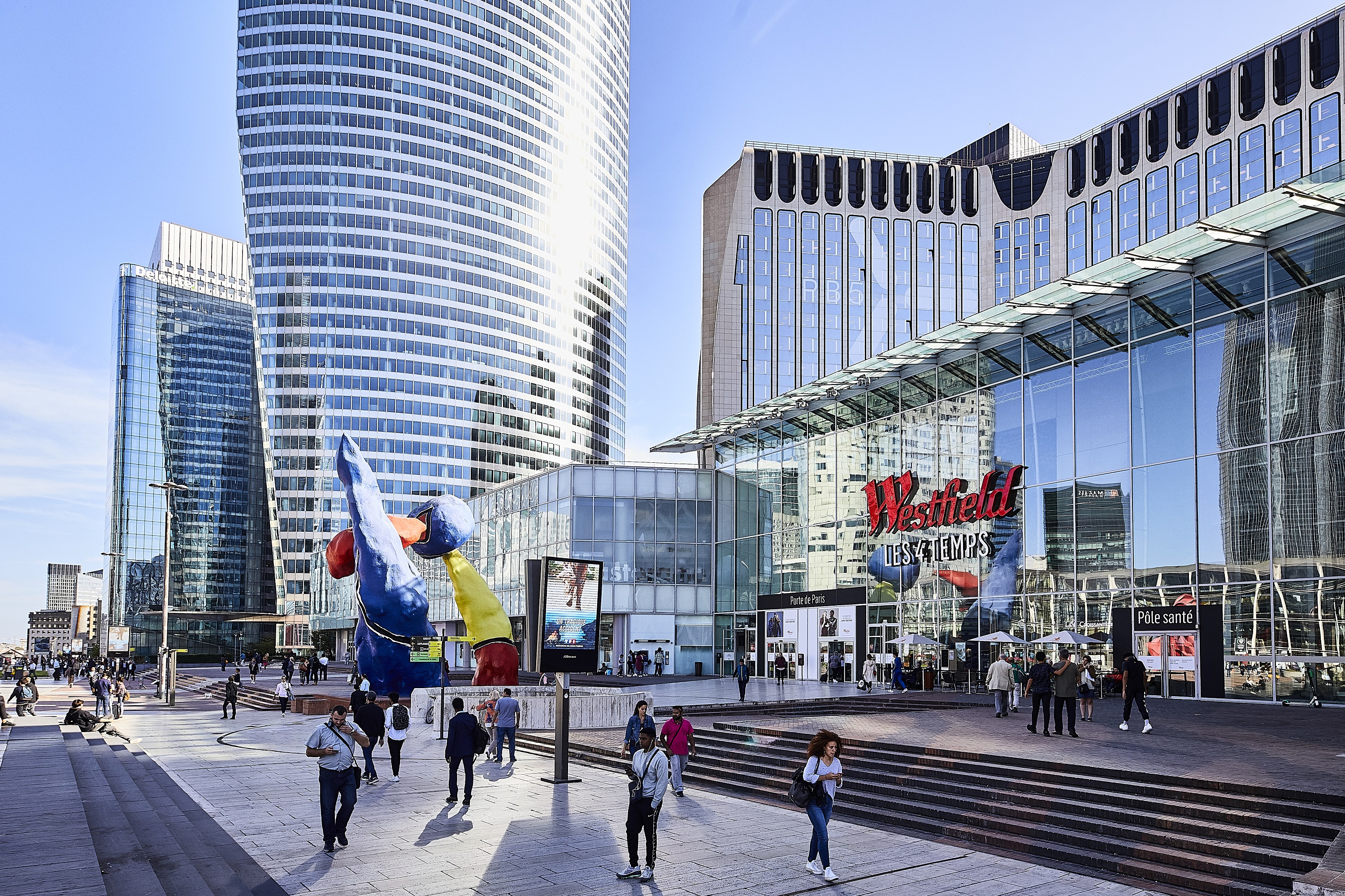 Unibail-Rodamco-Westfield (URW) shopping center