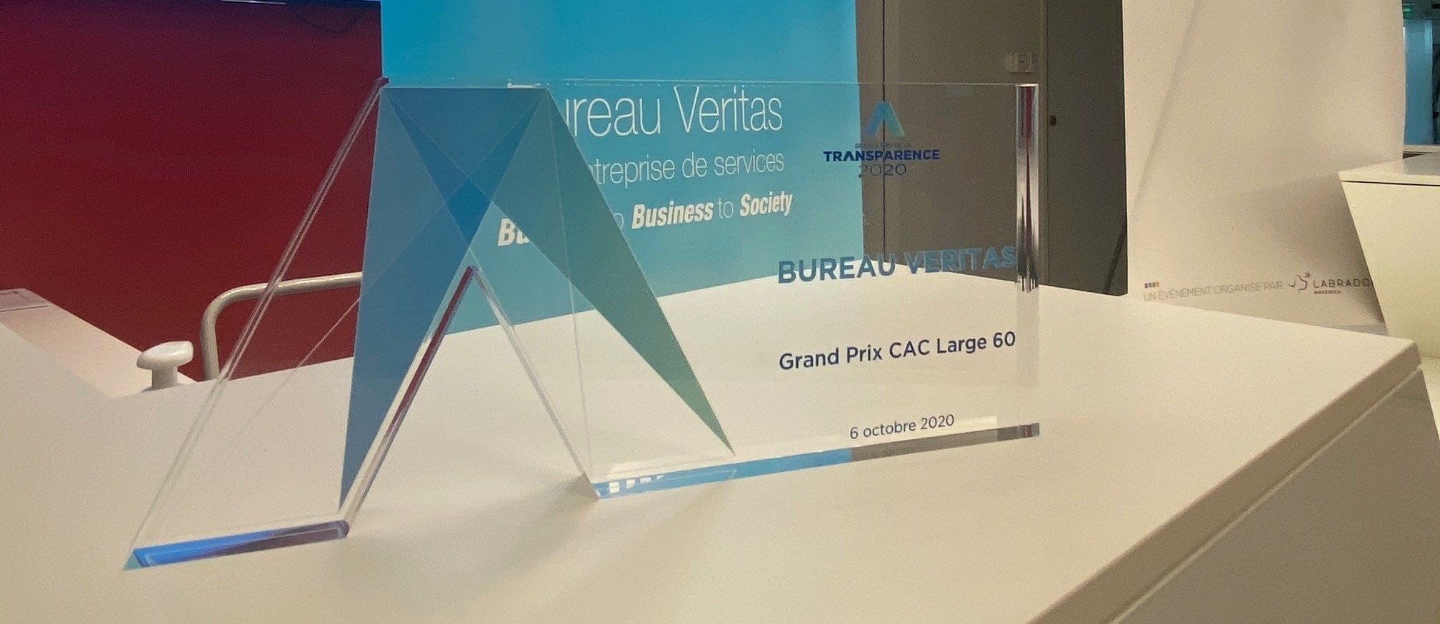 Transparency Award 2020 