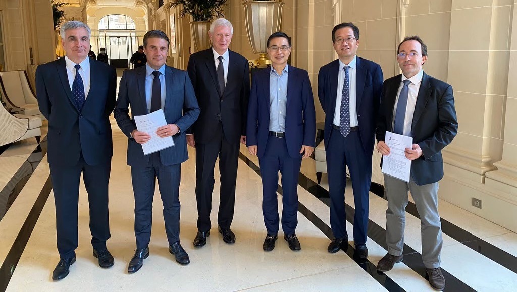 Photo de groupe des parties prenantes