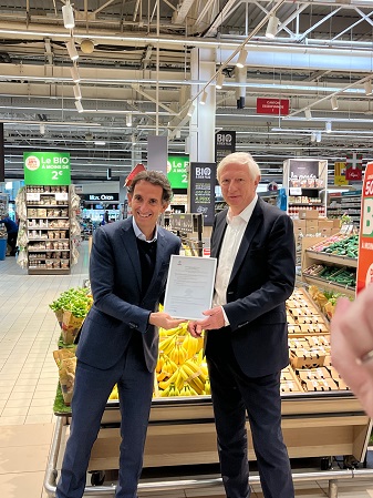 Picture at Carrefour