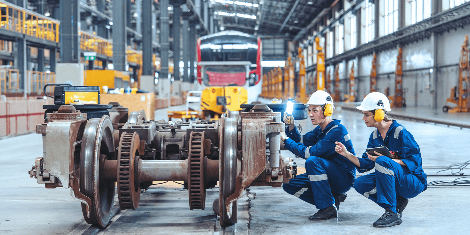 Découvrez comment nous relevons vos défis ferroviaires
