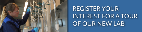 register your interest for a tour of our new lab