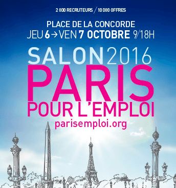 Paris pour l'emploi 2016