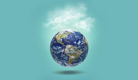 Insight Circular + planet earth