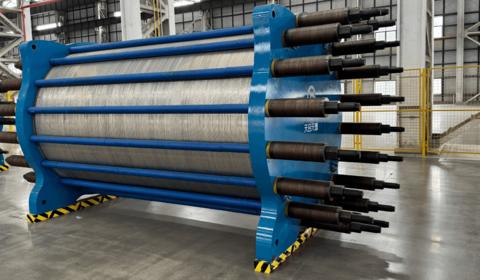 Industrial Hydrogen Electrolyser Equipment