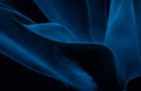 Abstract background of blue veils