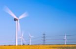 Windmills for electric power production 