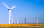L'énergie éolienne renouvelable au soutien du réseau électrique.