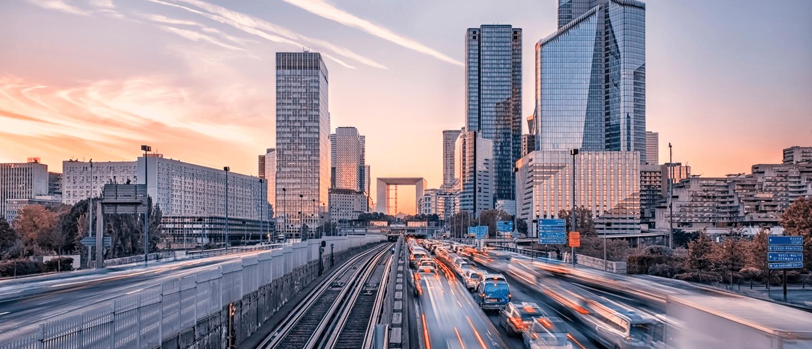 La Défense business district