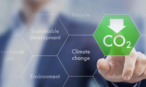 Reduce greenhouse gas emission for climate change