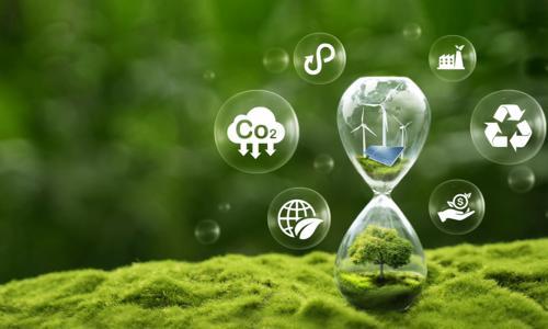 LCA life cycle assessment concept
