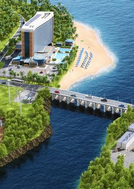 Trust In Your World carte 3D