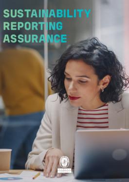 a woman at her desk at work