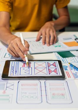 Person Designing
