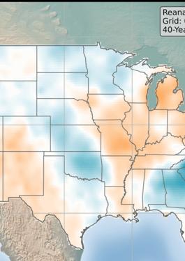 United States Solar Anomaly Map