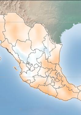Mexico Solar Anomaly Map