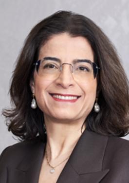 Portrait of Hinda Gharbi
