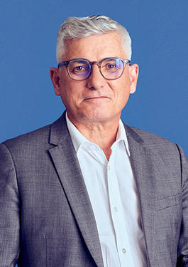 Portrait of Laurent Louail