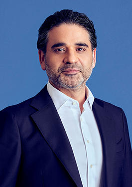 Portrait of Khurram Majeed
