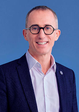 Portrait of Marc Roussel