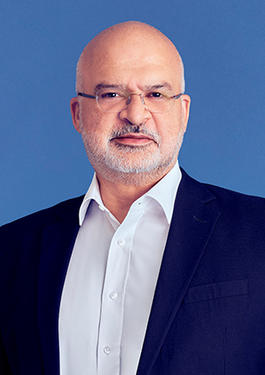 Portrait of Noor Sait