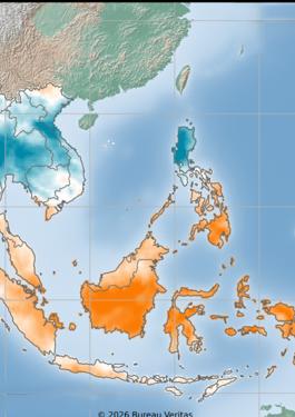 Southeast Asia Solar Anomaly Map