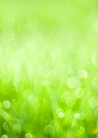 Green background