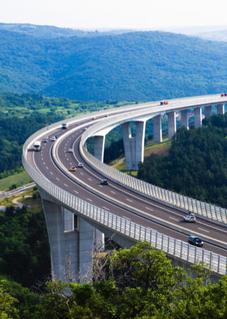 Road bridge