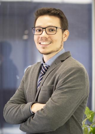 Portrait of Daniel Gonzalez Fernandez