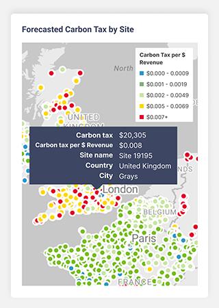 AITrack - Corporate Footprinting - Climate risk assessment