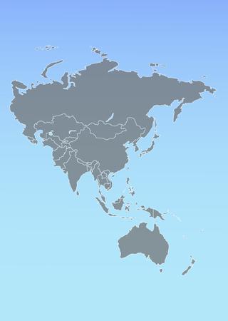 Map of the APA Region