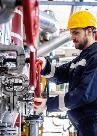 Technicien des opérations de raffinage