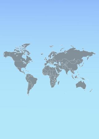 Carte du monde