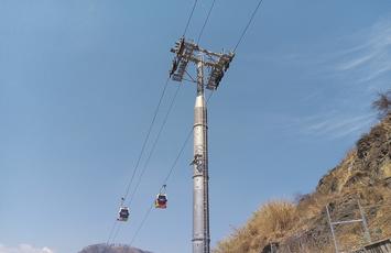 Mexico Cable Car Image Slider 3