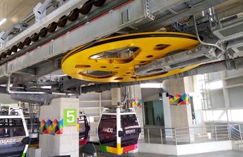 Mexico Cable Car Image Slider 4