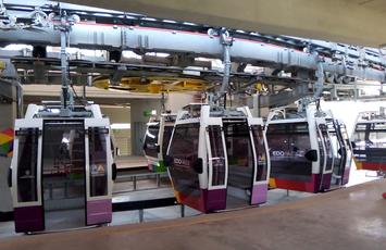 Mexico Cable Car Image Slider 5