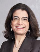 Portrait of Hinda Gharbi
