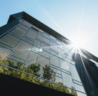 Building sun green