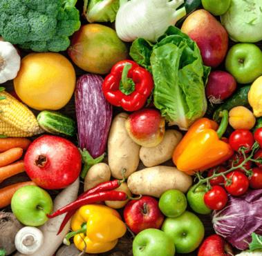 Fruits and Vegetables